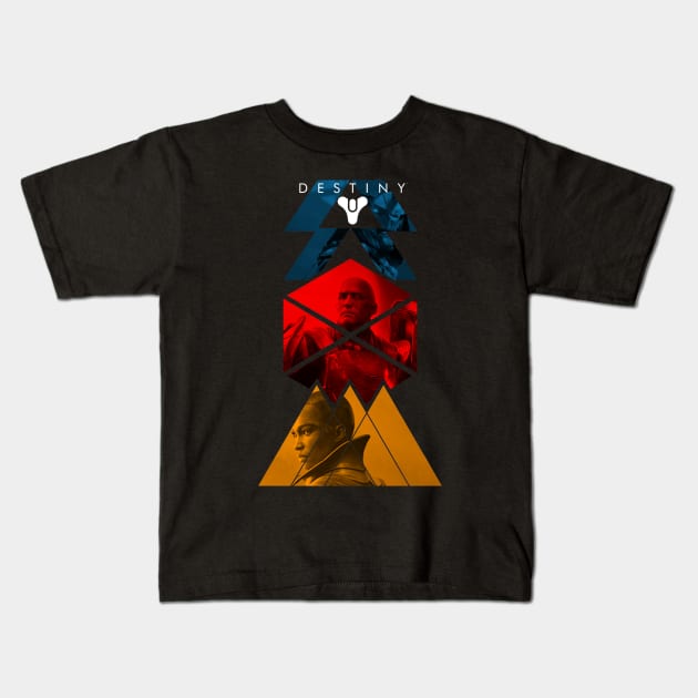 destiny subclass Kids T-Shirt by 10thstreet